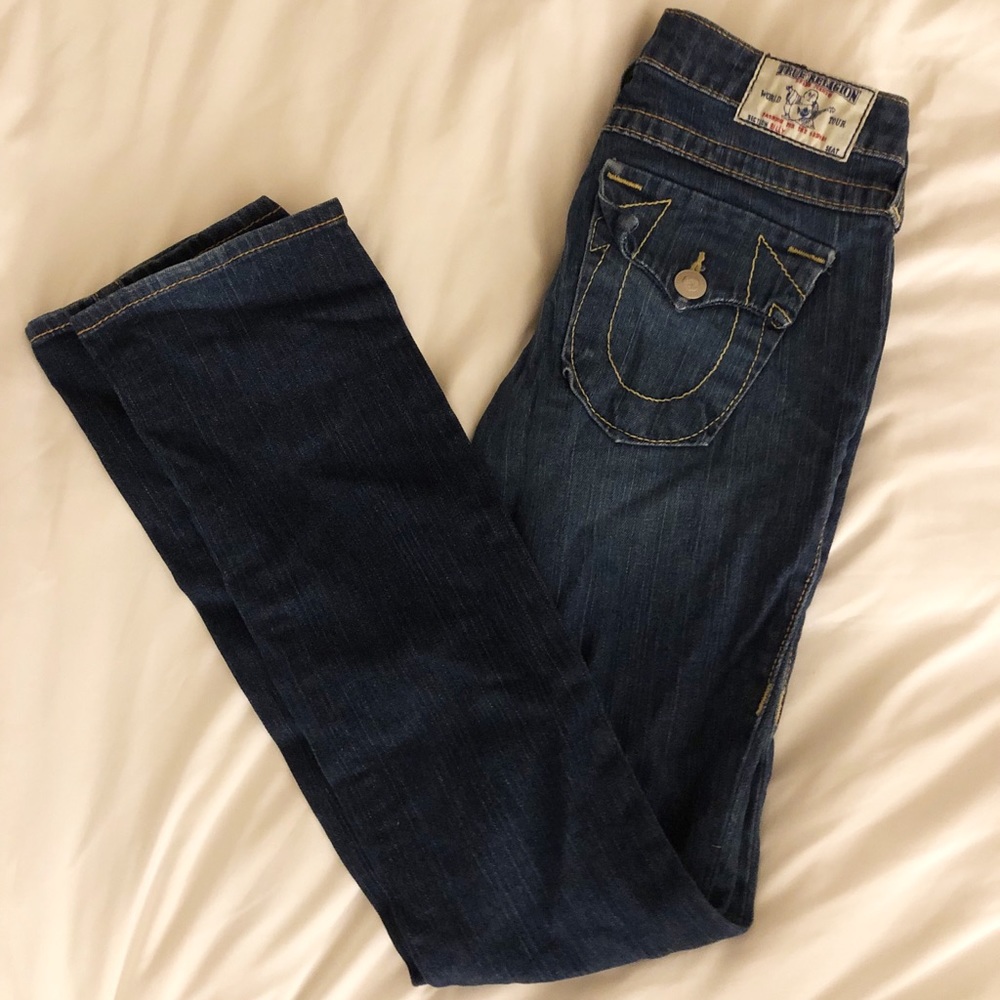 True religion baby boot cut jeans